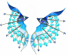 Female Blue Arrow Wings