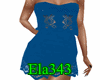 E+Blue Dress