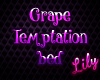 Grape Temptation bed