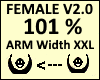 Arm Scaler XXL 101% V2.0