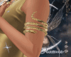 Bracelet & Serpent &Gold