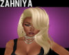 Zahniya Blonde