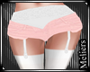Shorts With Straps Pink