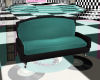 ARC 50's Diner Couch