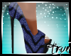 TV|Heels Royal Blue