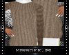 *MD*Long Sweater|Beige