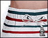 ! B. Shorts Stripes ✘
