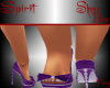 !fZy! J Bow Shoe Spirit