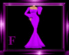 (F) Purple Bella Gown