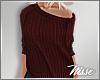 n| Nana Burgundy Sweater
