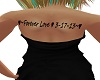 ~Forever Love Tattoo~