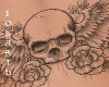 IO-Skull tattoo 