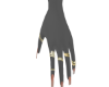 𝓚 | Nails&Rings gold