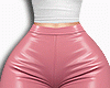 PANTS PINK LEATHER💜
