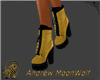 NuBuck Hiker Boot Gold