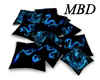 [MBD] Blue Dragon Pillow