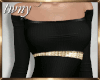 ☺S☺ Black/Gold
