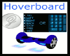 Hoverboard Blue Ani