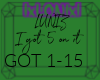[L] Luniz I got 5 on it