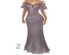 Z- Ancois Pewter Gown