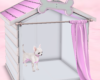 my cute dog house