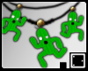 ♠ Cactus Necklace