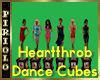 Heartthrob Dance Cubes
