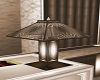 SmokeyMauve Table Lamp