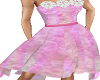 Pink Floral Top Dress