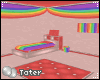 T: Rainbow Daze Red