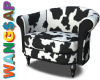 Cow chair