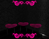 !!R! Pink Hearts Chair