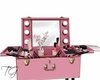 TG| Makeup Pink Trolley