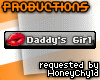 pro. uTag Daddys Girl