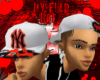 [JKR] RED NY DRIP HAT