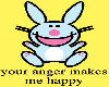 Happy Bunny Sticker