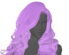 Pastel Purple Curly