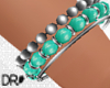 DR- Turquoise bracelet L