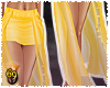 Beyonce Yellow Skirt