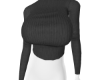 Dark Grey Lux sweater AB