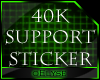 E| oElyse 40K Support