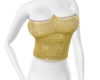 222 Top corset yellow
