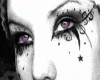 Pink's eyes