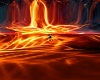 fire flower lava