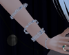 O*Long pearl  bracelets