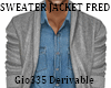 [Gio]SWEATER JACKET FRED
