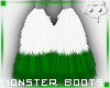 MoBoots WhiteGreen 2aⓀ