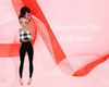 Valentine's Day Hair Bow