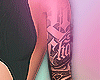 🖋 Tattoo on Left Arm