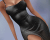 CA Long Black Dress